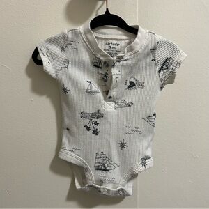 Carters Nautical Onesie